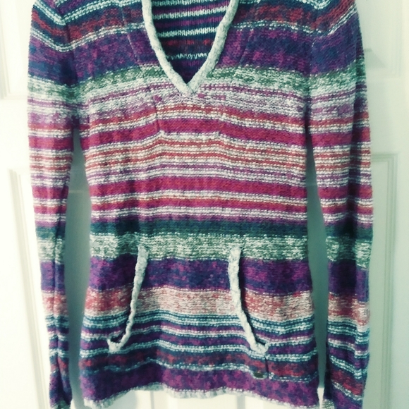 ROXY SPORTS WOMEN HOODIE SWEATER🌹SIZE SMALL,NICE GIFT. 🎁 - Picture 3 of 4